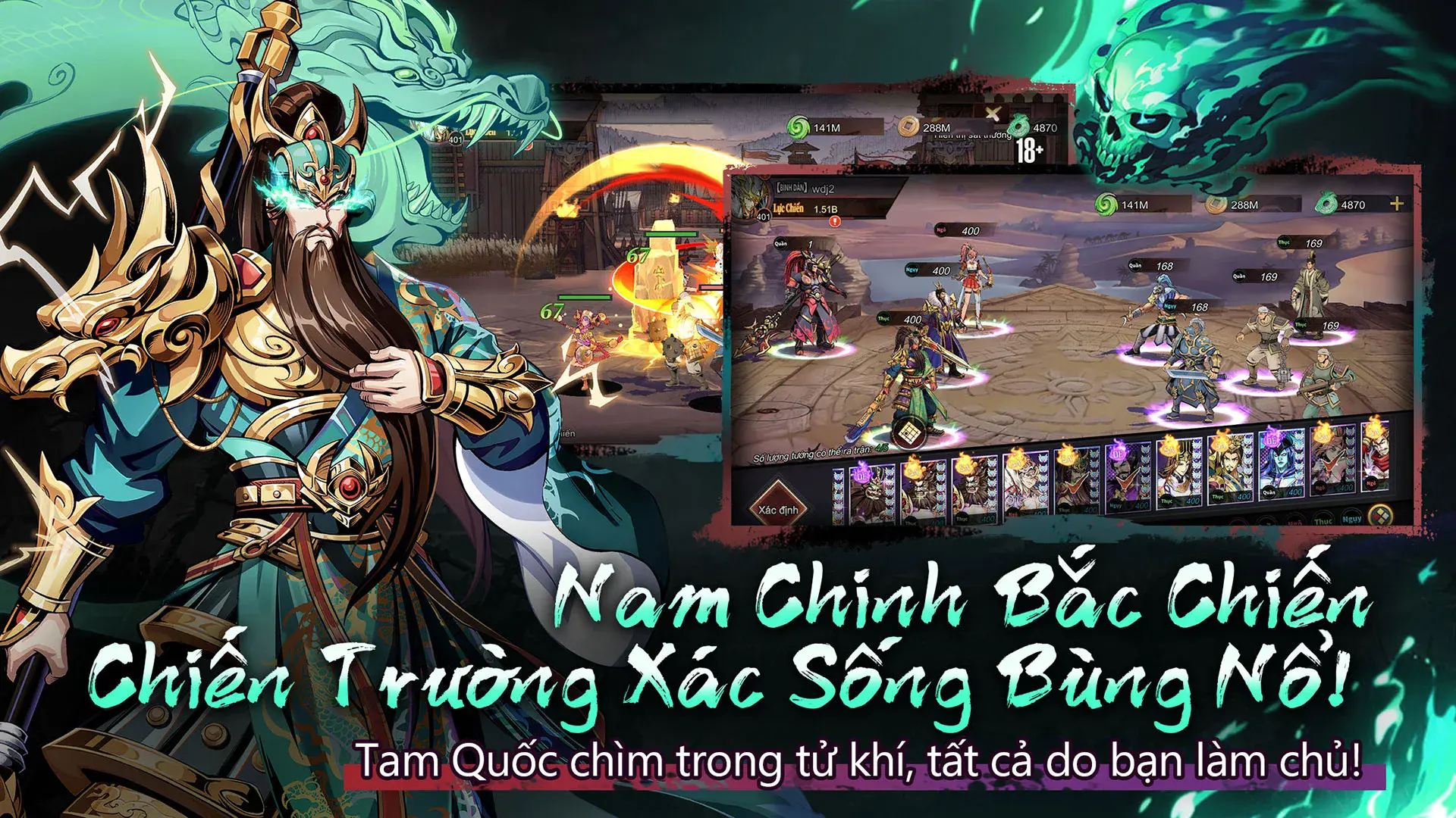 Hướng dẫn các lớp nhân vật dành cho người mới khi chơi Quỷ Tướng 3Q: Thức Tỉnh! – OEG trên PC với BlueStacks