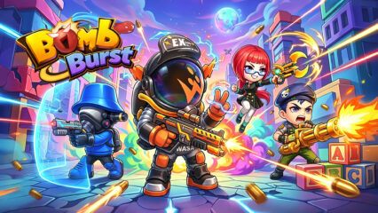 How to Install and Play Bomb Burst – PvP Artillery on PC with BlueStacks