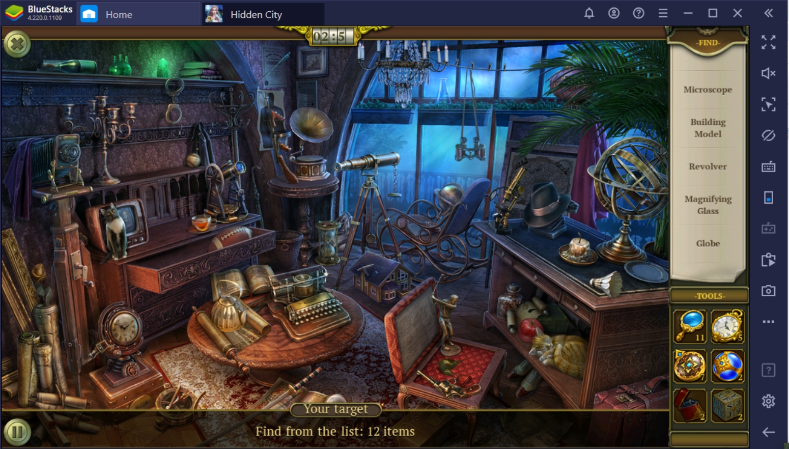 why is hidden city hidden object adventure on my computer