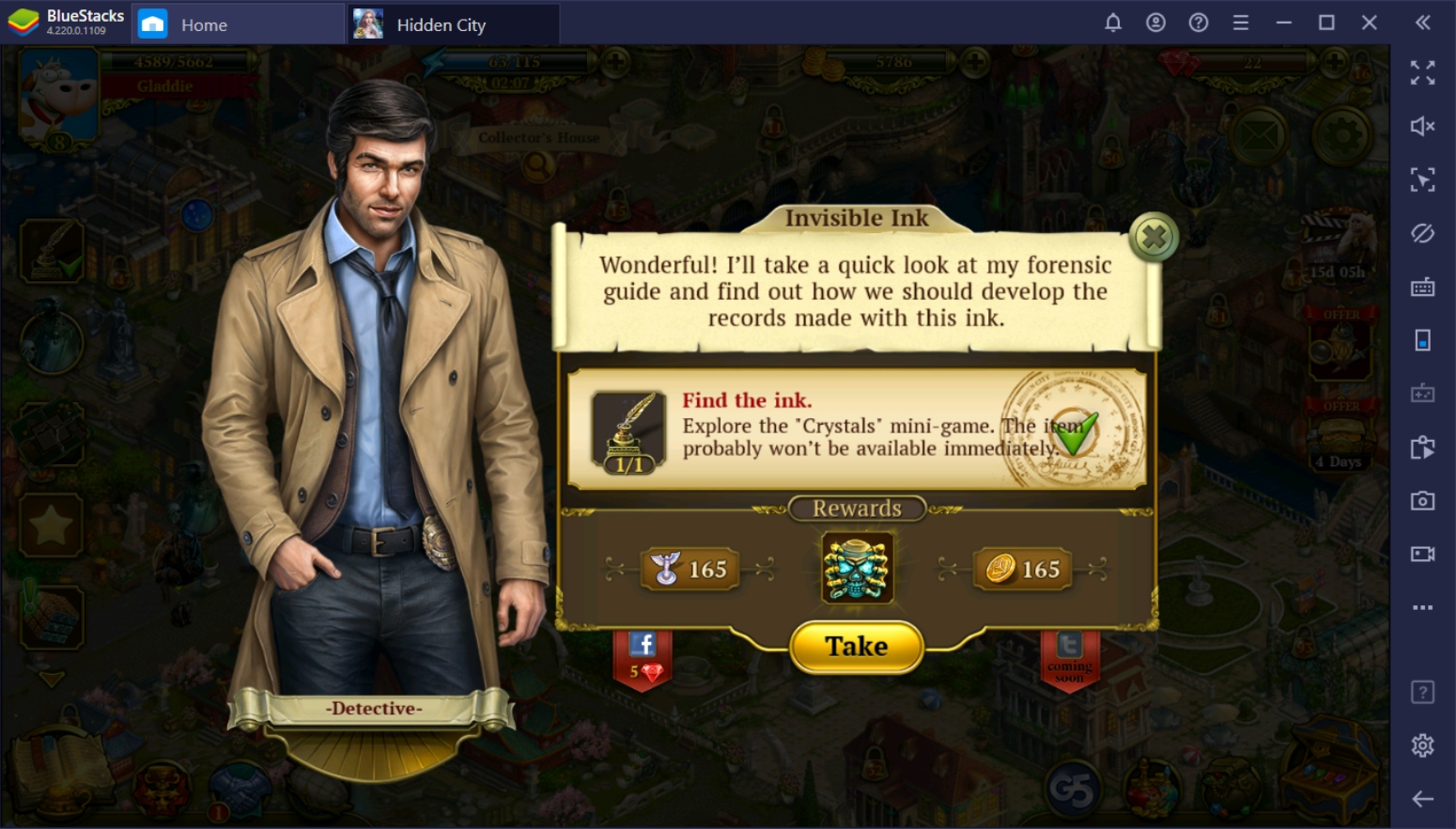 Hidden City: Hidden Object for Android - Free App Download