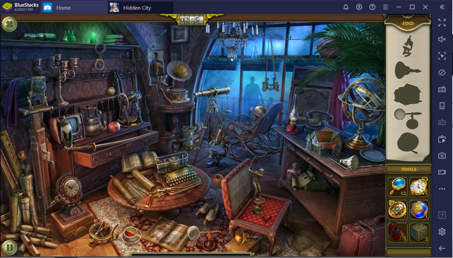 Hidden City on PC - Guide to Playing Hidden Objects Games! | BlueStacks