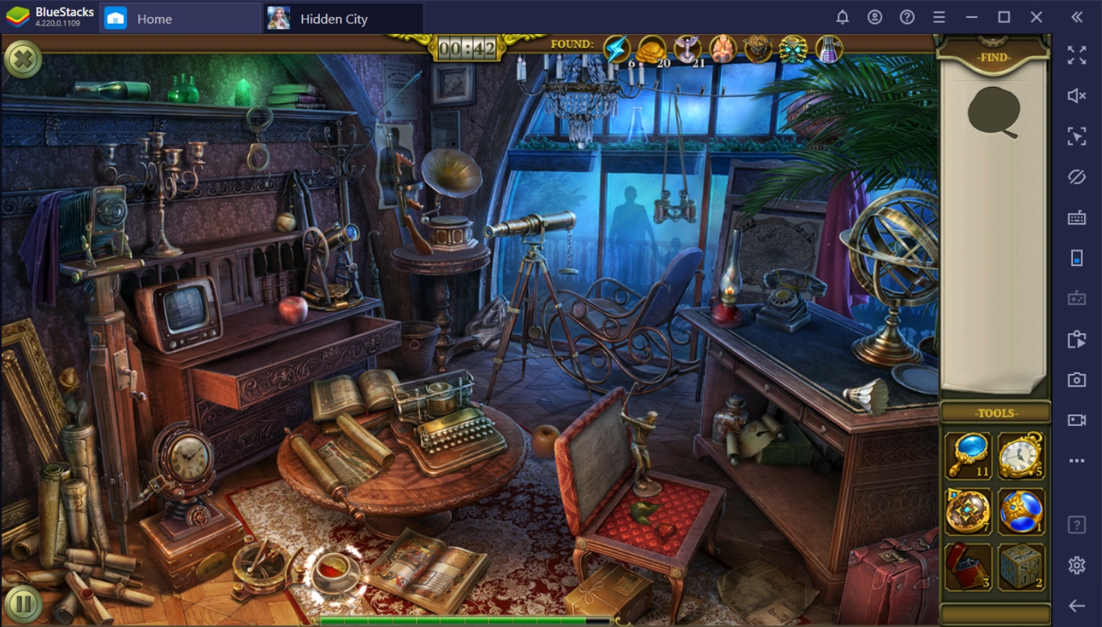how to get dragon eye on hidden city object game