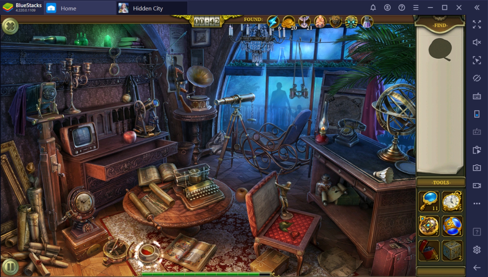 Hidden City on PC - Guide to Playing Hidden Objects Games!  BlueStacks