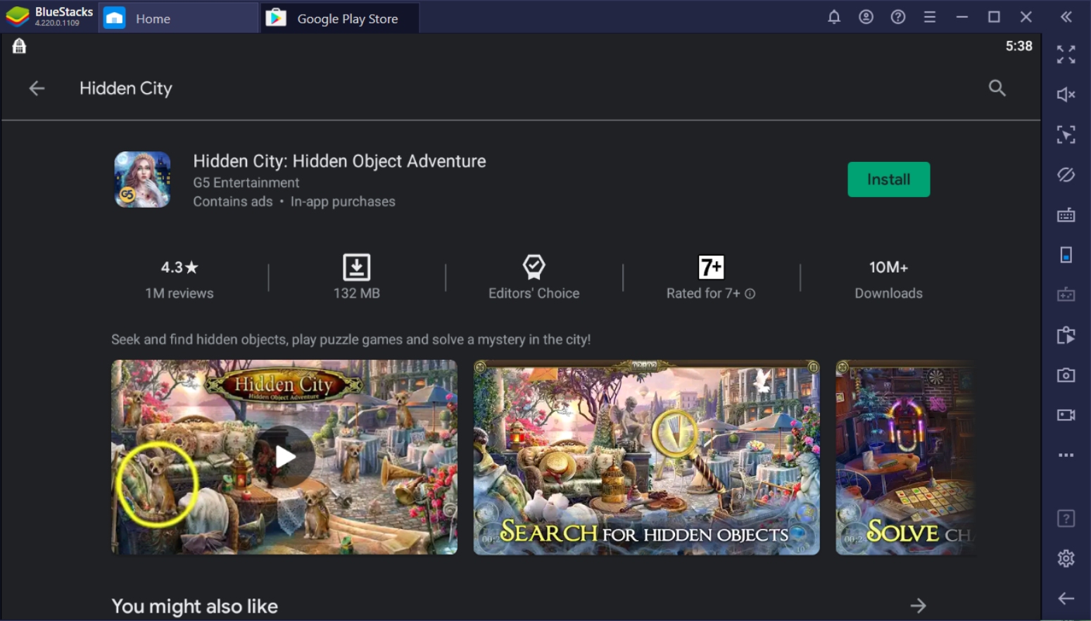 Download Hidden City on PC with BlueStacks