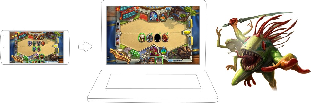 เล่น Hearthstone app on PC 18