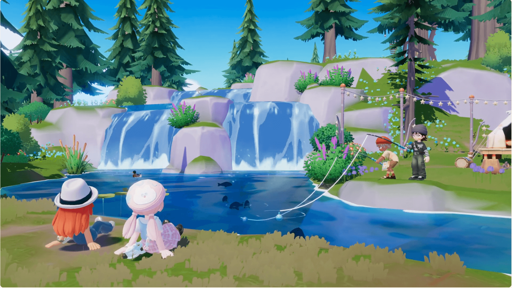 【ハートピアスローライフ】初心者向けの進め方＆コミュニティガイ