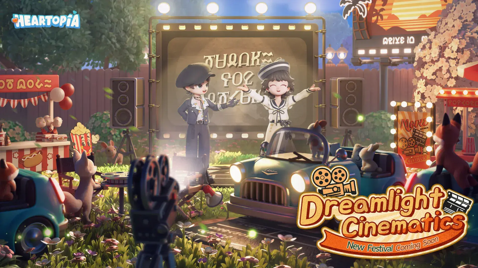Heartopia Dreamlight Cinematics Season Festival Guide and Tips