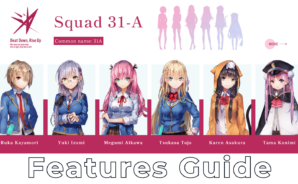 Entdecke alle Features in HeavenBurnsRed mit diesem Artikel