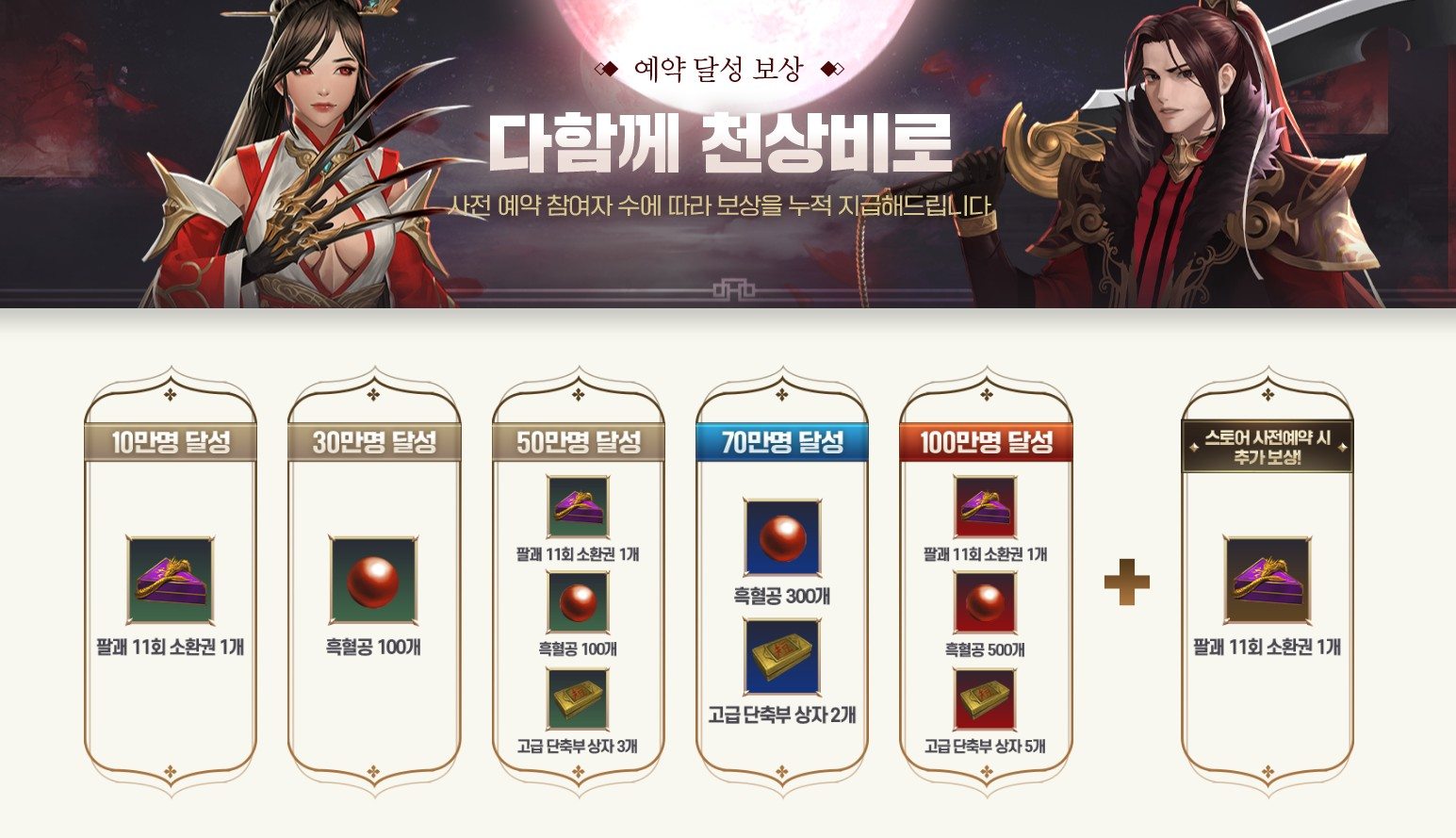 천상비M 사전등록 실시, 정통 무협 RPG를 블루스택에서 만나봐요