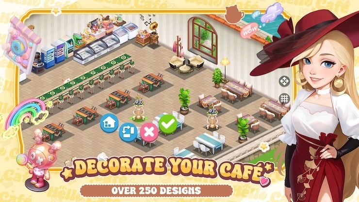 Hello Café: Game mô phỏng kinh doanh sẽ do VNGGames phát hành