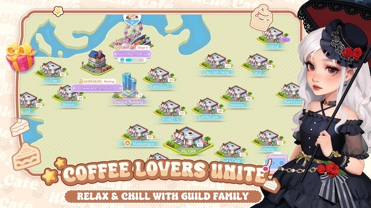 Hello Café: Game mô phỏng kinh doanh sẽ do VNGGames phát hành