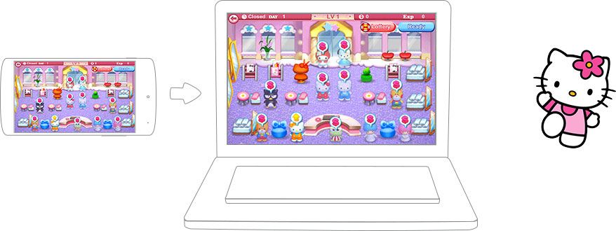 เล่น Hello Kitty Beauty Salon on PC 17