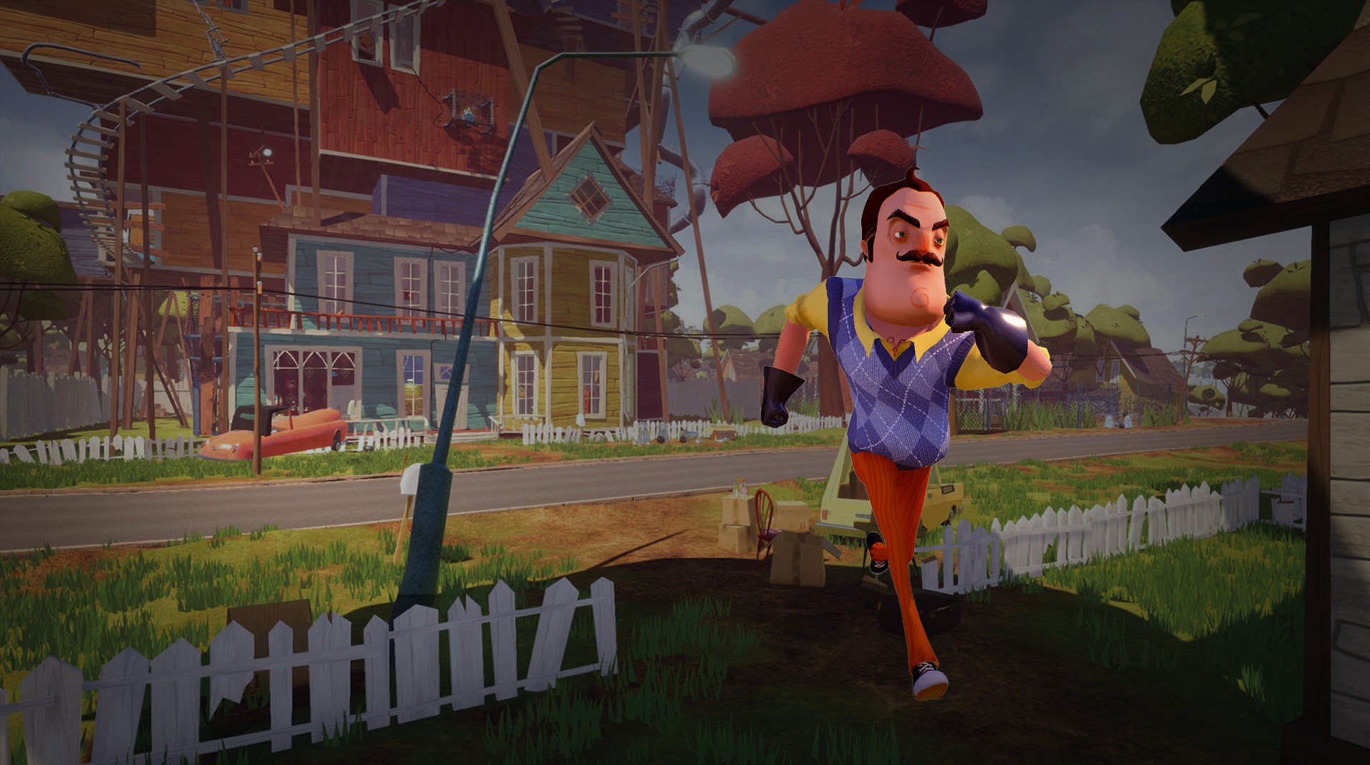 play hello neighbor