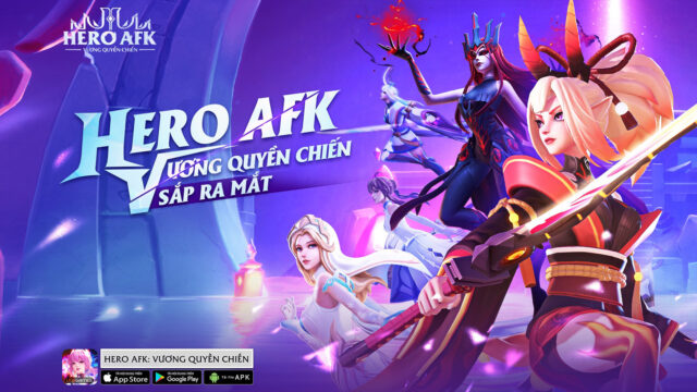 Hero AFK: Vương Quyền Chiến, game thẻ tướng idle sẽ do VNG phát hành tại Đông Nam Á