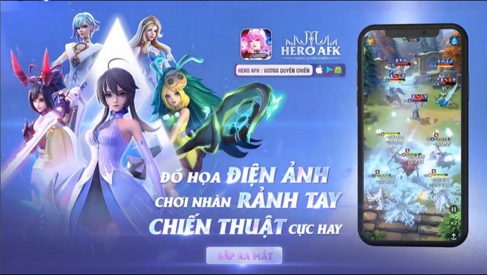 Hero AFK: Vương Quyền Chiến, game thẻ tướng idle sẽ do VNG phát hành tại Đông Nam Á