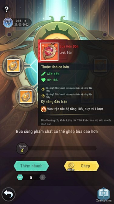 Hero AFK: Vương Quyền Chiến - Những cách mạnh hóa anh hùng bạn cần biết