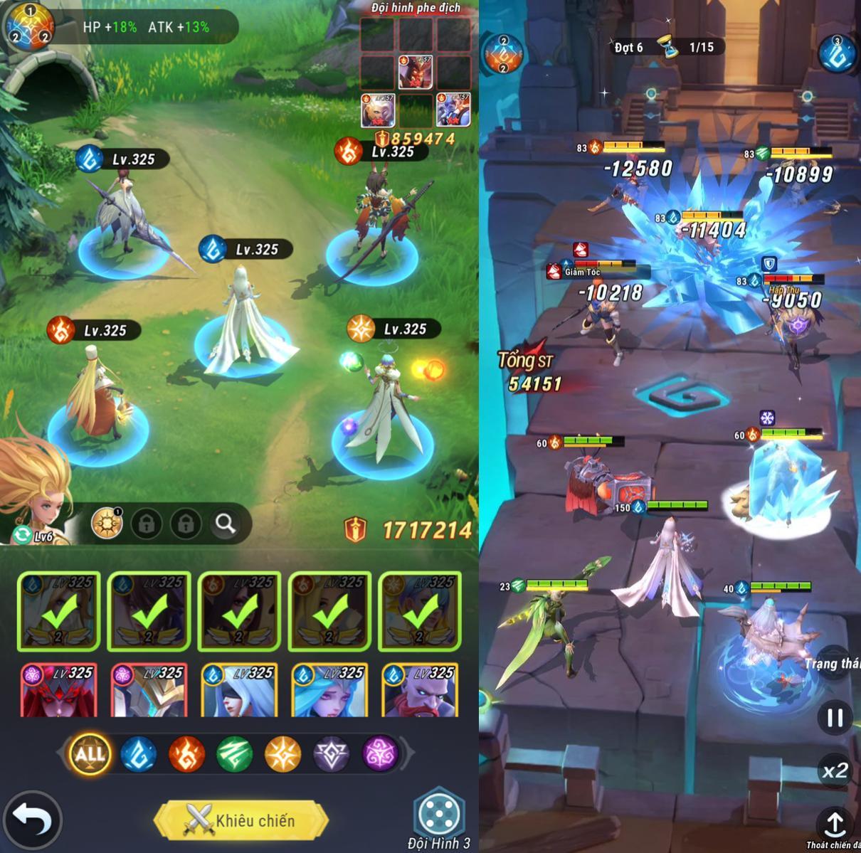 Hero AFK: Vương Quyền Chiến mở đăng ký sớm, chuẩn bị chinh phục game thủ Đông Nam Á