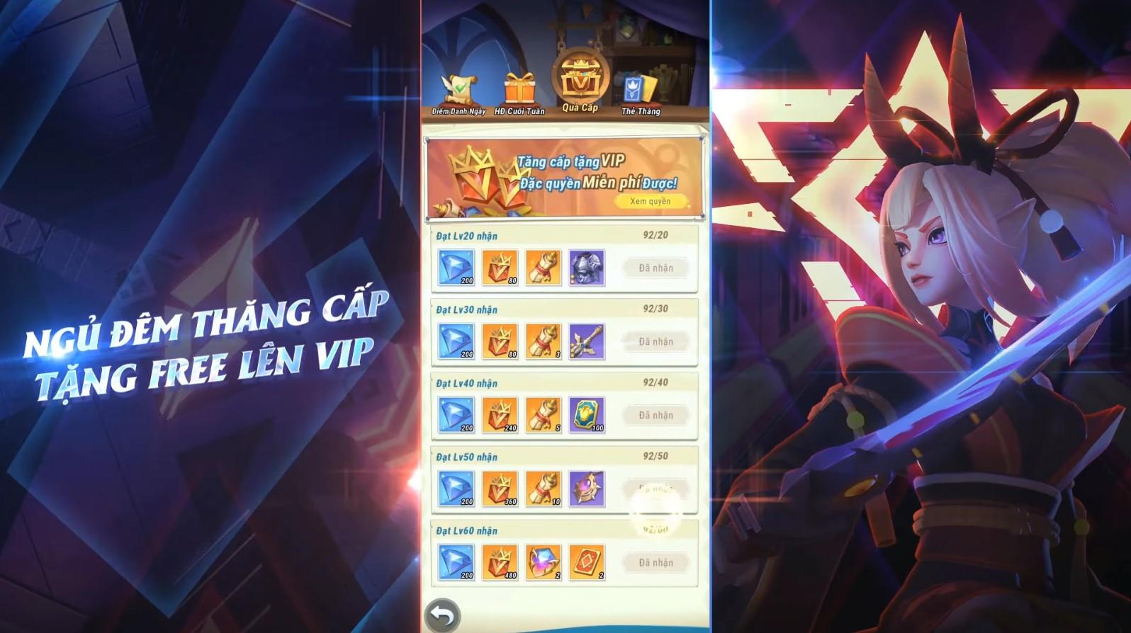 Hero AFK: Vương Quyền Chiến mở đăng ký sớm, chuẩn bị chinh phục game thủ Đông Nam Á