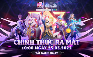 Hero AFK: Vương Quyền Chiến – Những tướng mạnh nhất định phải chiêu mộ khi chơi