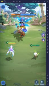 Bắt đầu hành trình phiêu lưu cứu lấy thế giới khi chơi Hero Clash trên PC với BlueStacks