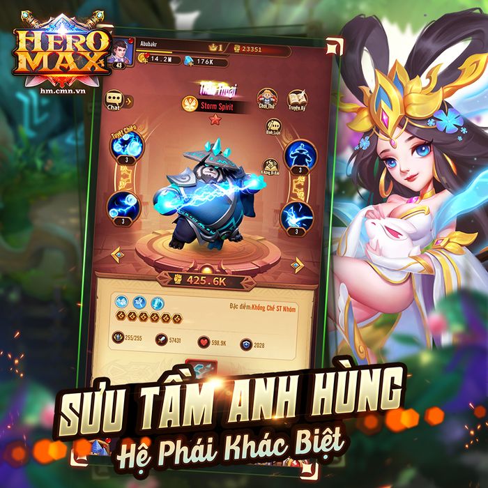 Hero Max: Game Idle chiến thuật sắp ra mắt tại Việt Nam