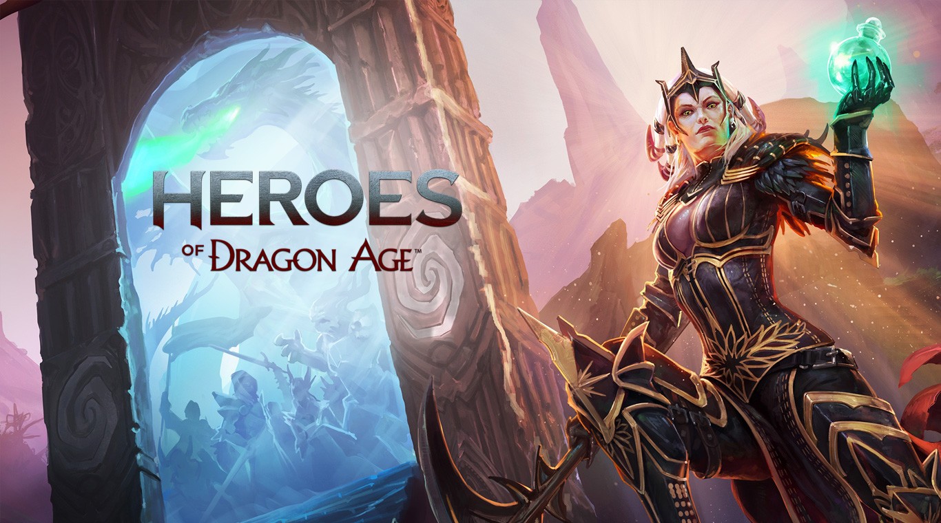 Скачать и играть в Heroes of Dragon Age на ПК или Mac с (Эмулятор)