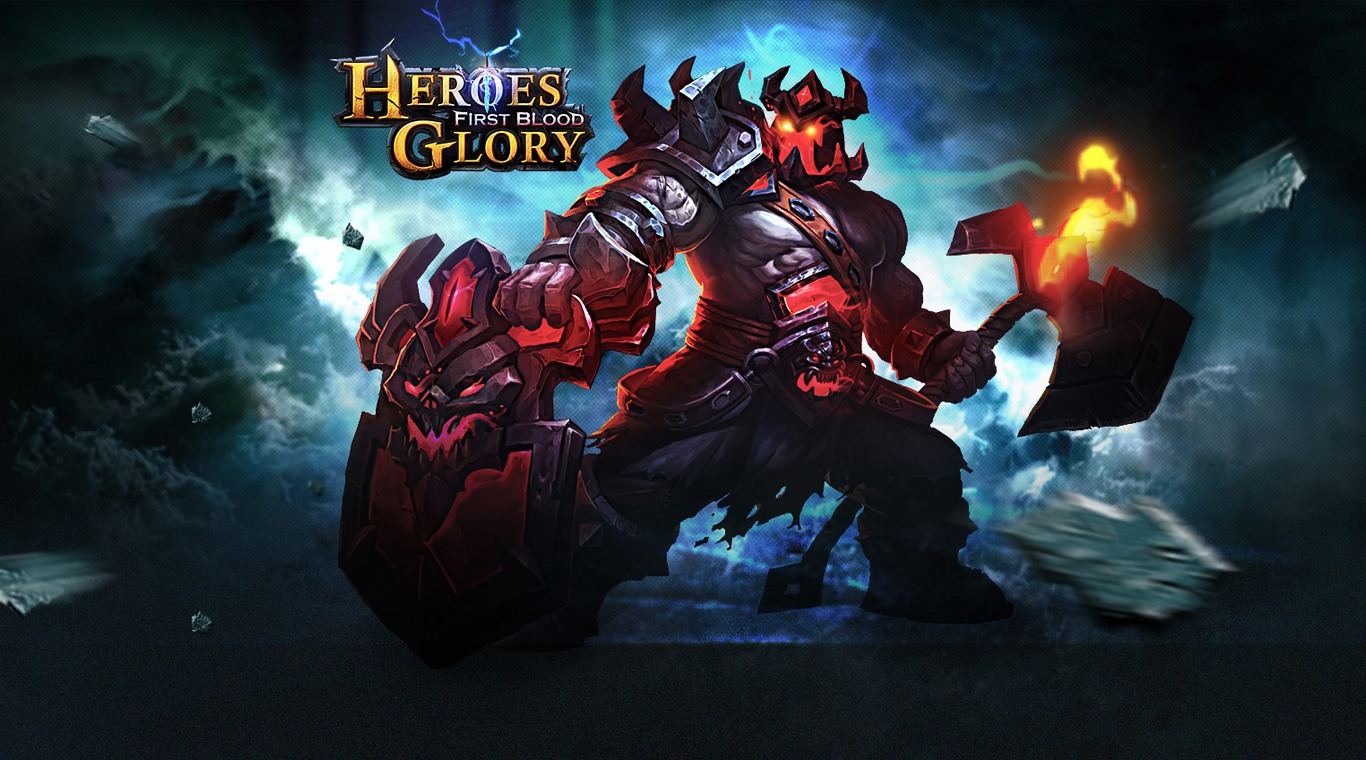 Heroes Glory: First Blood