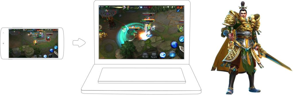 เล่น Heroes Glory: First Blood on PC 19