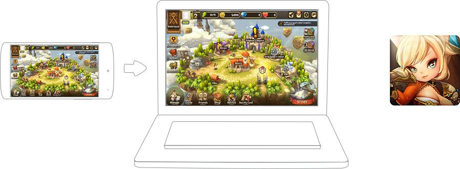 เล่น Heroes Wanted on PC 20