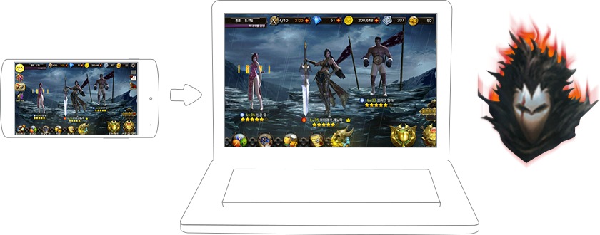 즐겨보세요 Heroes for Kakao on PC 17
