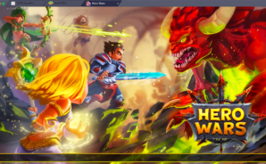 BlueStacksを使ってPCで『Hero Wars』を遊ぼう