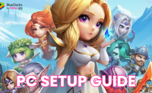 How to Play Crystal Legends on PC with BlueStacks