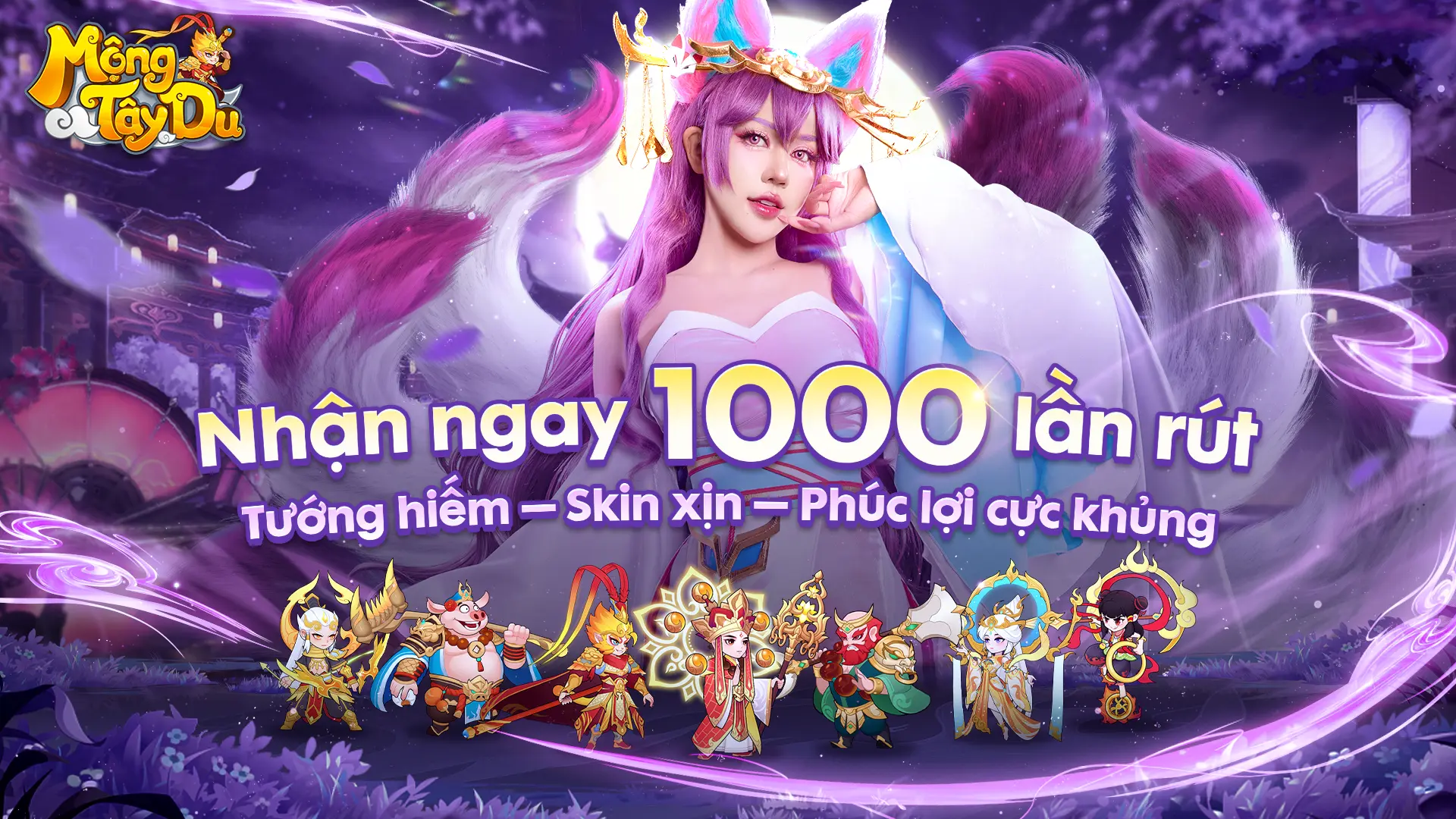 Phiêu lưu thế giới mộng mị trong Mộng Tây Du - JoyGames trên PC với BlueStacks