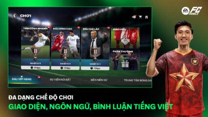 Hướng Dẫn Hệ Thống Xếp Hạng Mới Trong FC Mobile