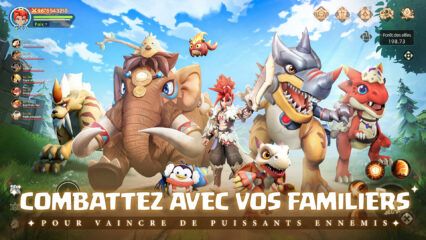 Guide de Reroll pour Bien Commencer dans Huntopia