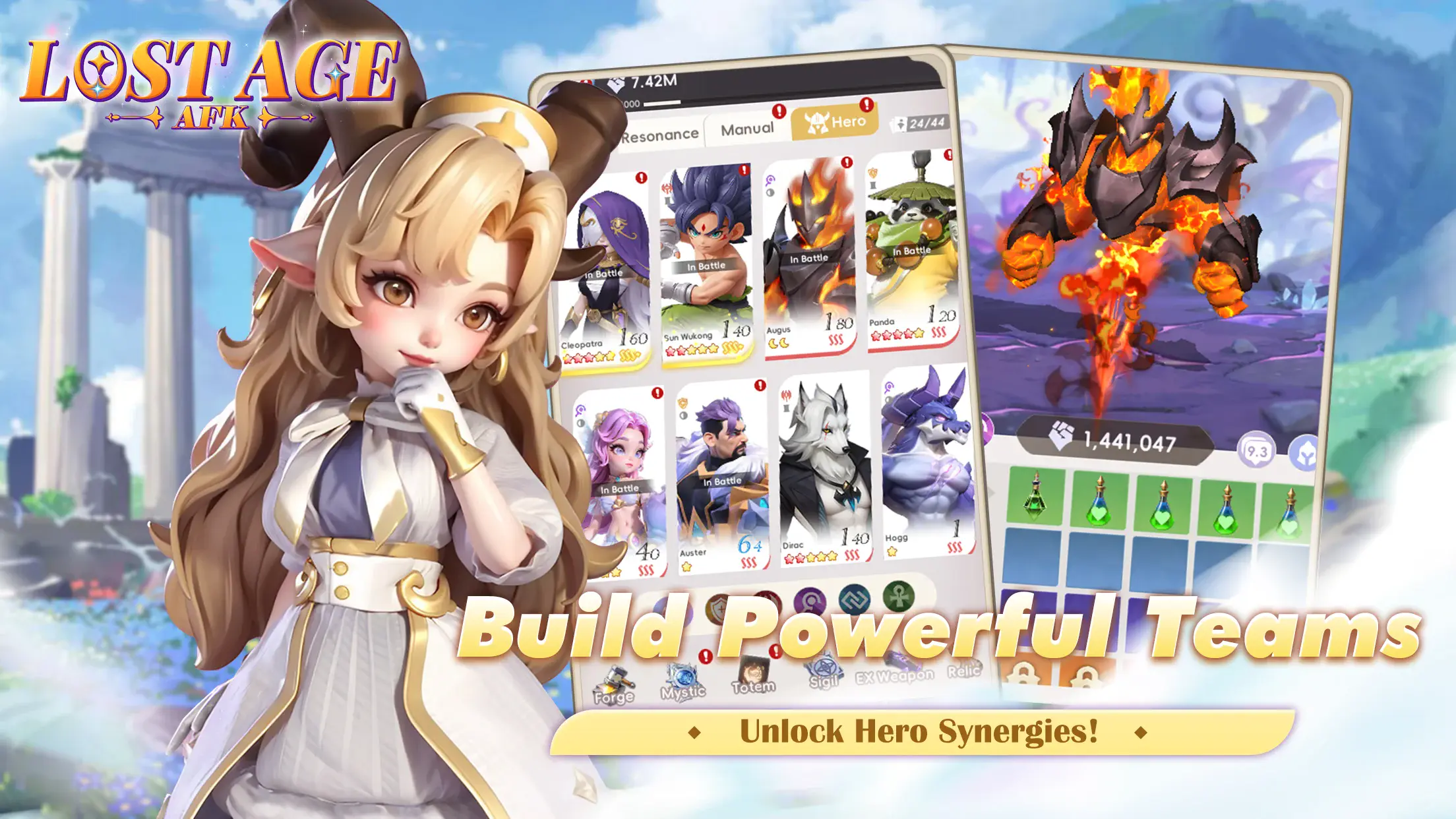 How to Install and Play Lost Age: AFK on PC with BlueStacks