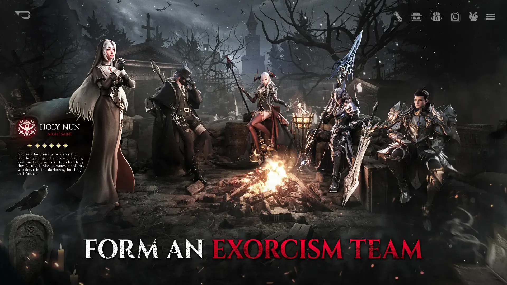 Guide des Classes d’Age of Ashes: Dark Nuns - Quelle Classe Choisir?