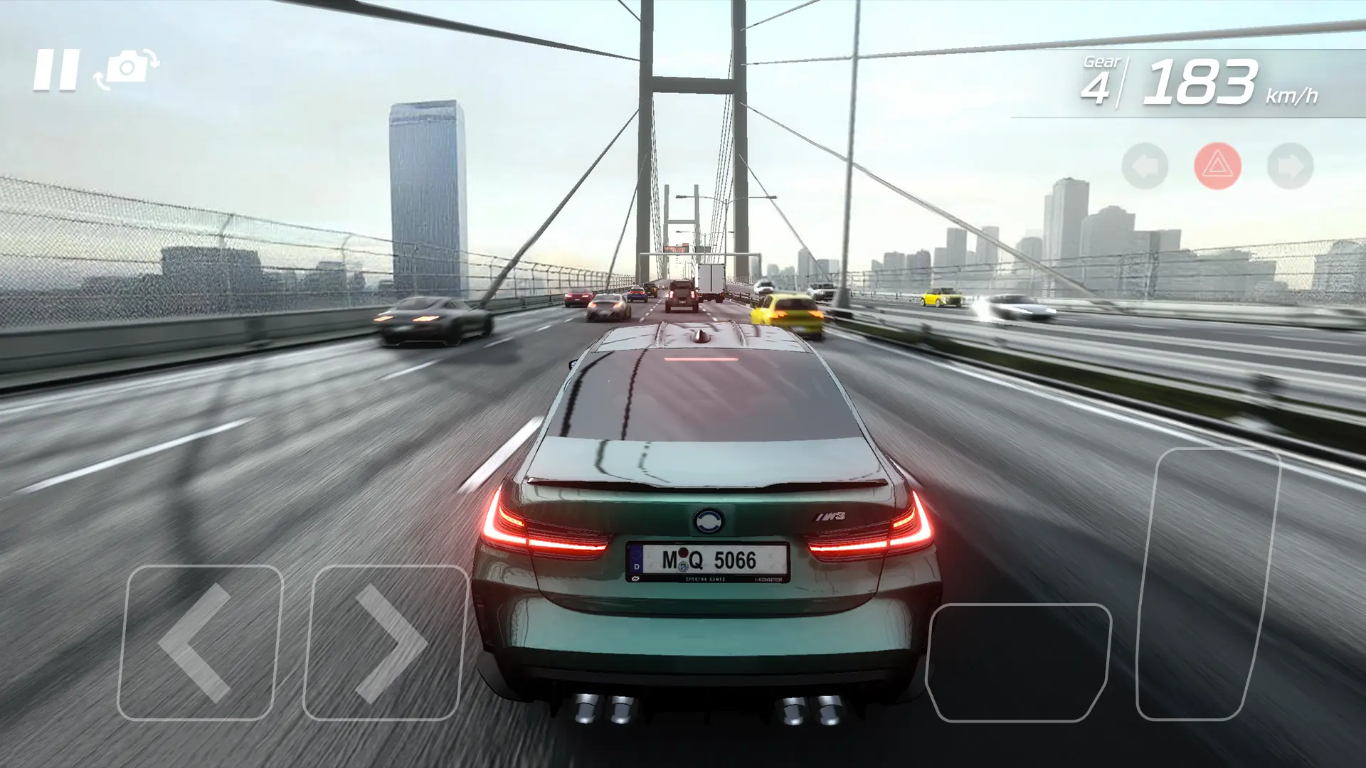 How to Install and Play Highway Racer Pro on PC with BlueStacks