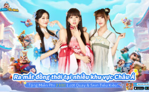 Hỗ trợ PK đồng thời toàn châu Á – game mobile tam quốc giải trí siêu xả stress “Đại Chiến Tiểu Binh” chính thức ra mắt hôm nay