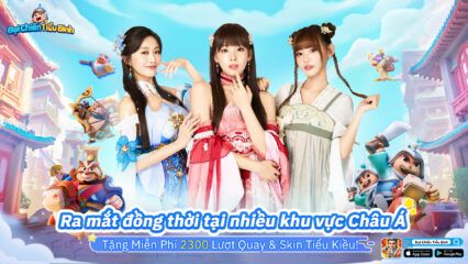 Hỗ trợ PK đồng thời toàn châu Á – game mobile tam quốc giải trí siêu xả stress “Đại Chiến Tiểu Binh” chính thức ra mắt hôm nay