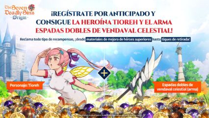 Cómo instalar y jugar The Seven Deadly Sins: Origin en PC con BlueStacks