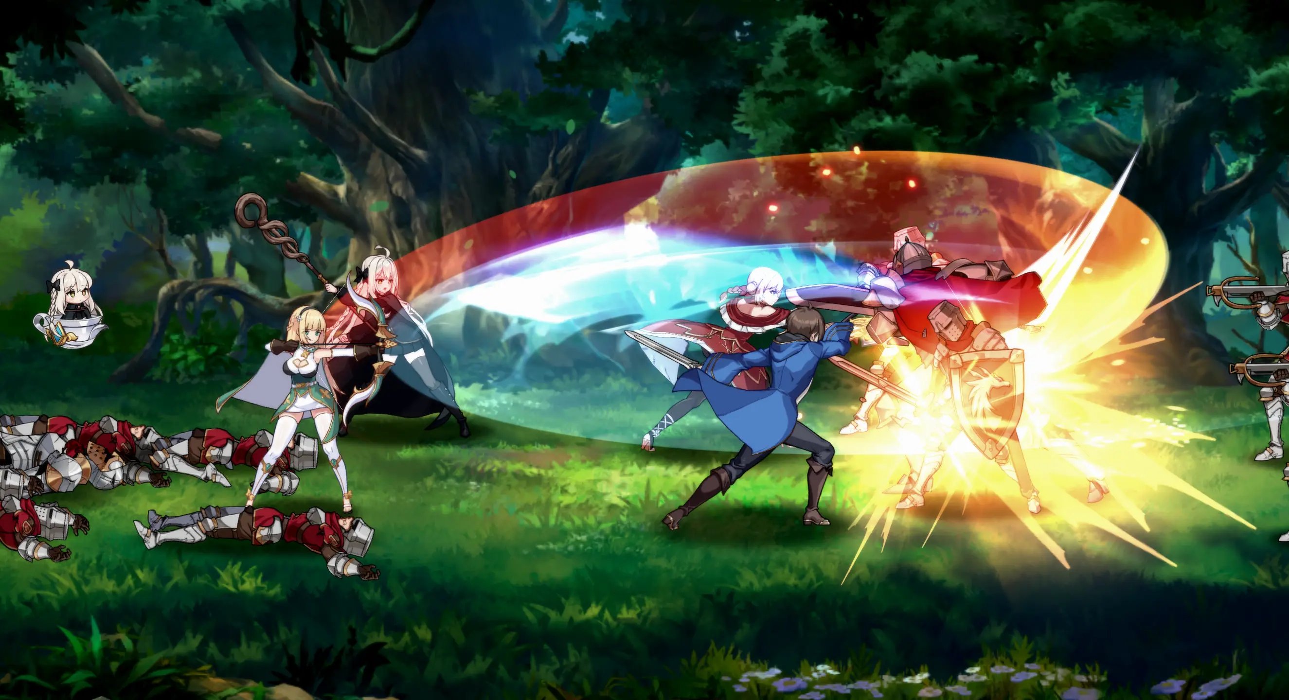 How to Install and Play Lost Sword on PC with BlueStacks
