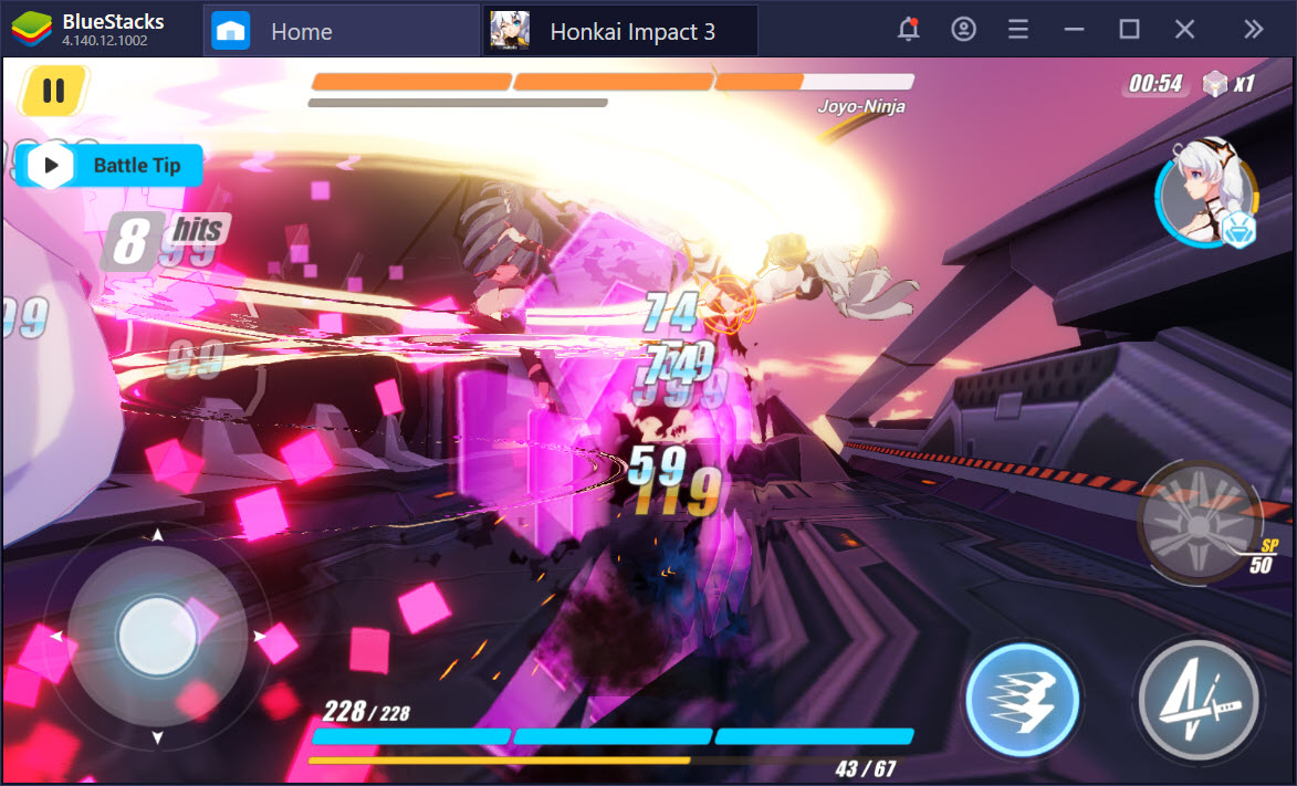 Hướng dẫn cách chơi cơ bản, lối đánh trong Honkai Impact 3