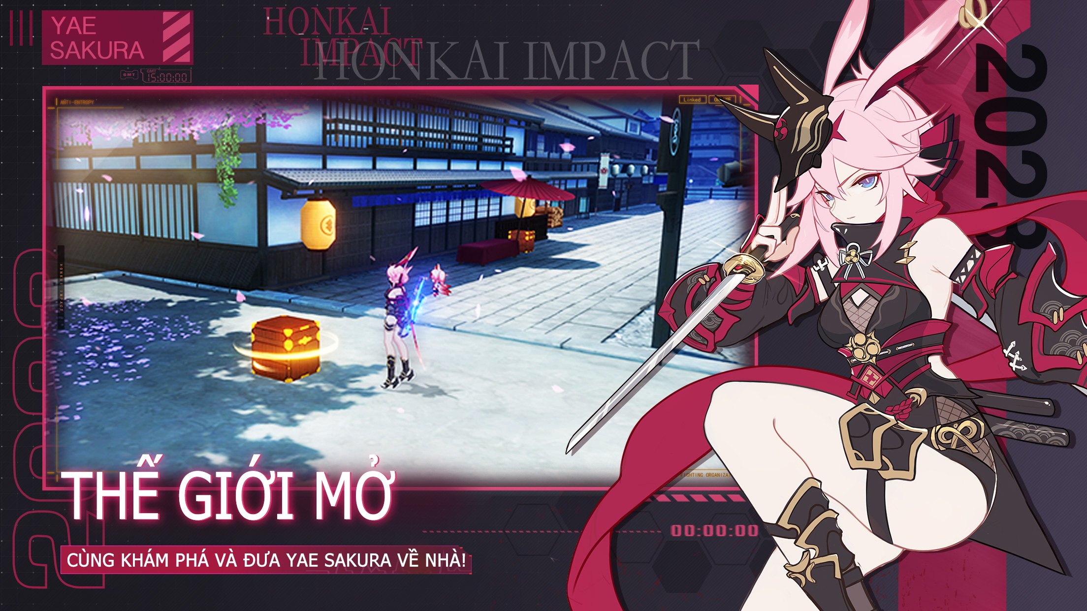 Honkai Impact 3 được Funtap phát hành lại tại Việt Nam