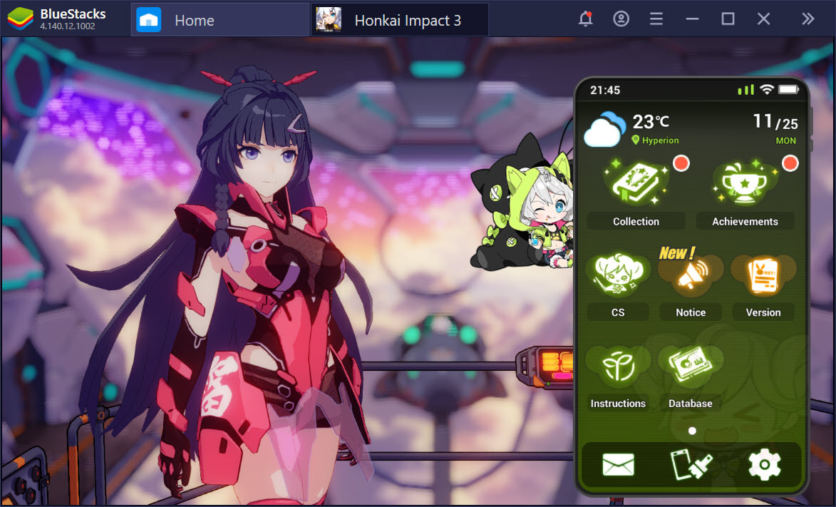 Mở khóa nhân vật, nâng cấp trang bị trong Honkai Impact 3