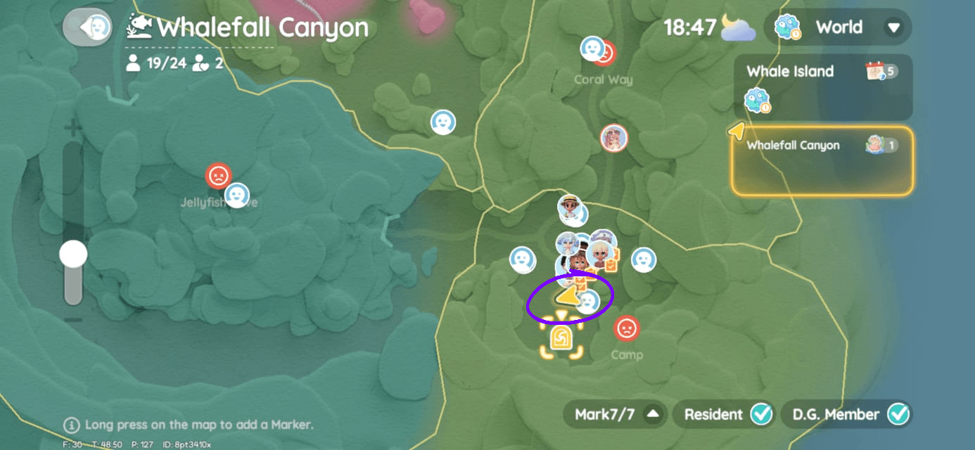 Berburu Hidden Rewards di Whalefall Canyon Heartopia! Intip Lokasi Gold & Seashell Bubble Sekarang!
