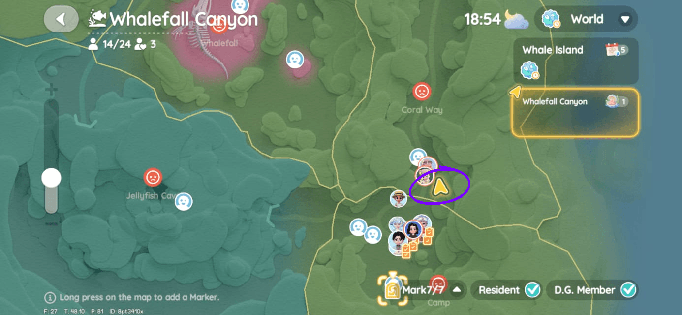 Berburu Hidden Rewards di Whalefall Canyon Heartopia! Intip Lokasi Gold & Seashell Bubble Sekarang!
