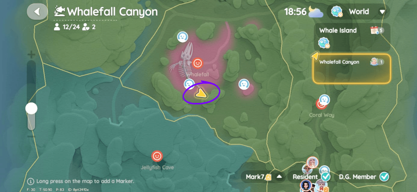 Berburu Hidden Rewards di Whalefall Canyon Heartopia! Intip Lokasi Gold & Seashell Bubble Sekarang!