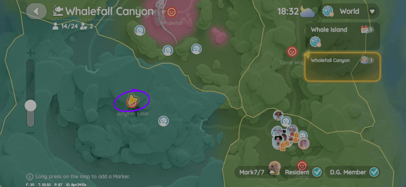 Berburu Hidden Rewards di Whalefall Canyon Heartopia! Intip Lokasi Gold & Seashell Bubble Sekarang!