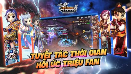 Điểm mặt 5 class trong game Hiệp Khách Mobile